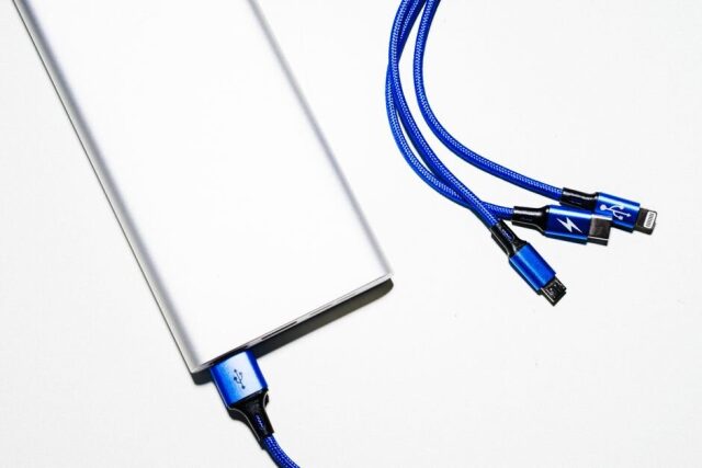 Kabel usb c lightning