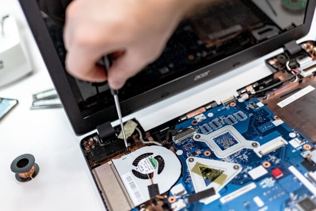 Motherboard repair banner