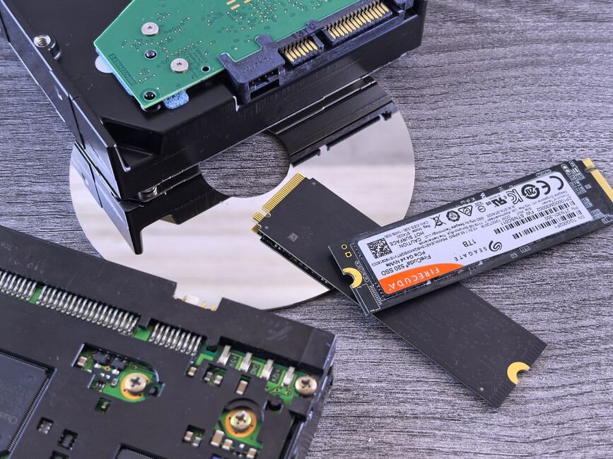 SSD Samsung 870 EVO 1 ТБ